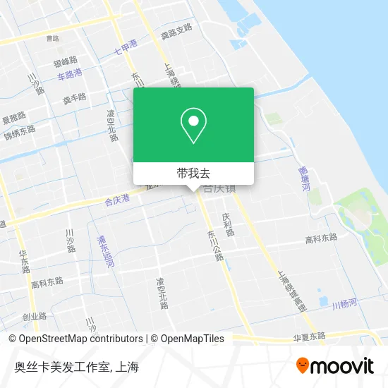 奥丝卡美发工作室地图