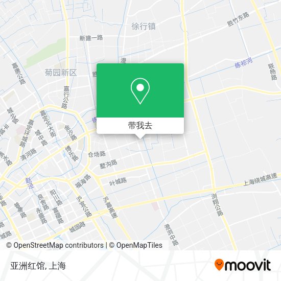 亚洲红馆地图