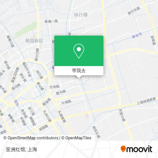亚洲红馆地图
