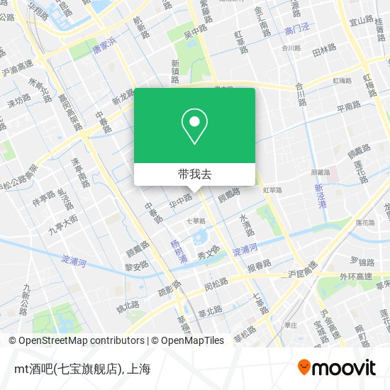 mt酒吧(七宝旗舰店)地图