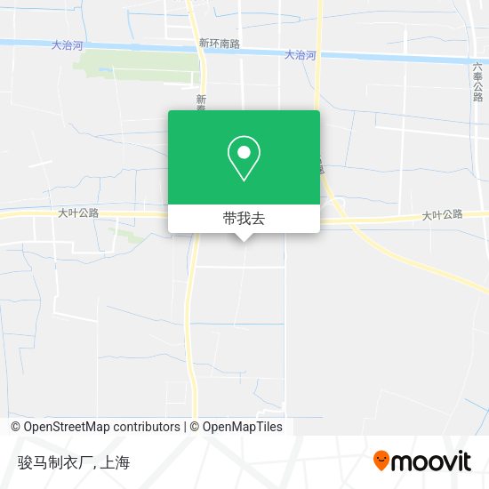 骏马制衣厂地图