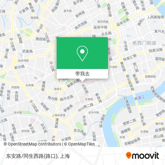 东安路/同生西路(路口)地图