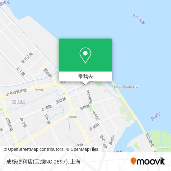 成杨便利店(宝烟NO.0597)地图