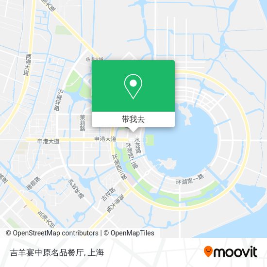 吉羊宴中原名品餐厅地图