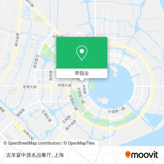 吉羊宴中原名品餐厅地图