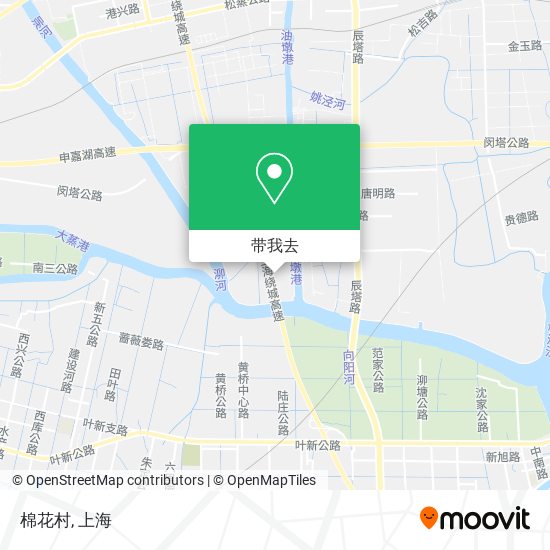 棉花村地图