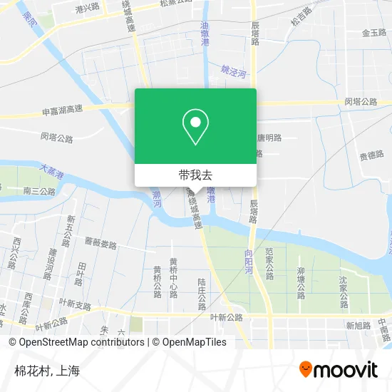 棉花村地图