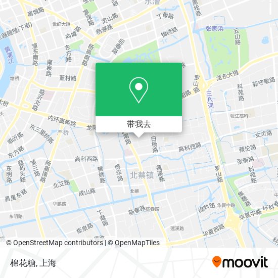 棉花糖地图