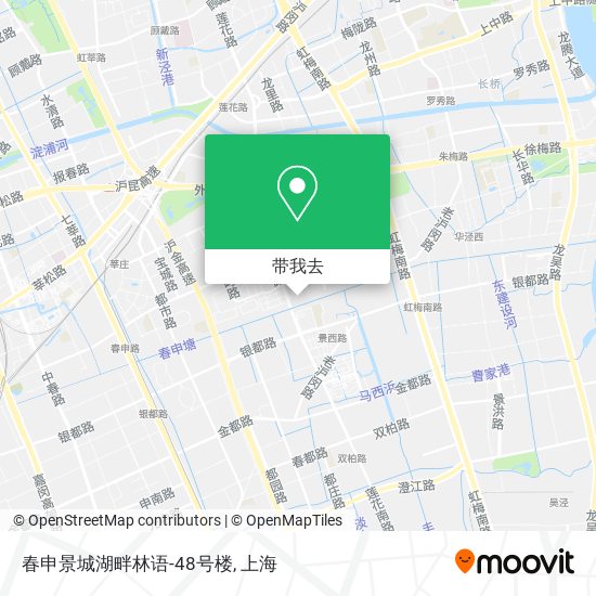 春申景城湖畔林语-48号楼地图