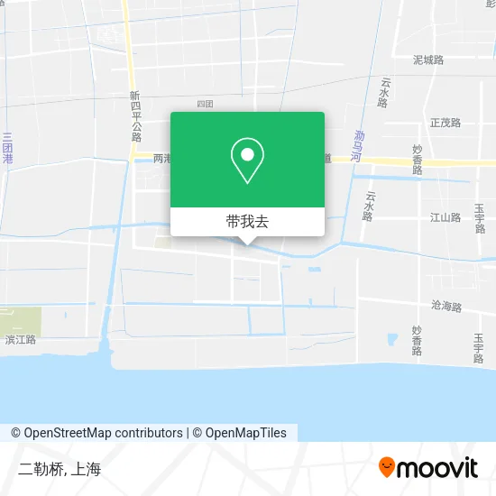 二勒桥地图
