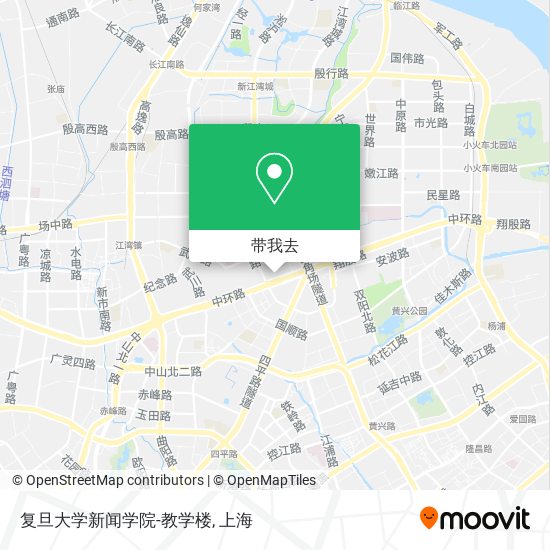 复旦大学新闻学院-教学楼地图