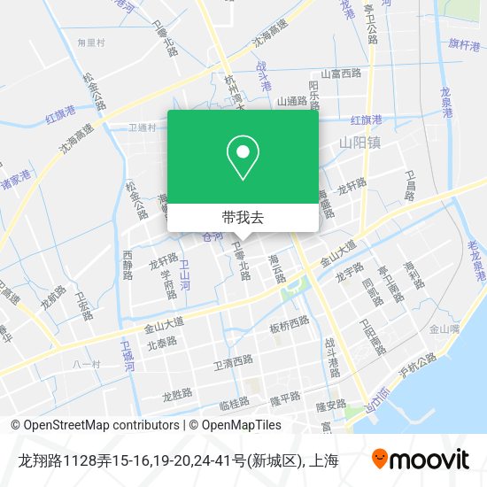 龙翔路1128弄15-16,19-20,24-41号(新城区)地图