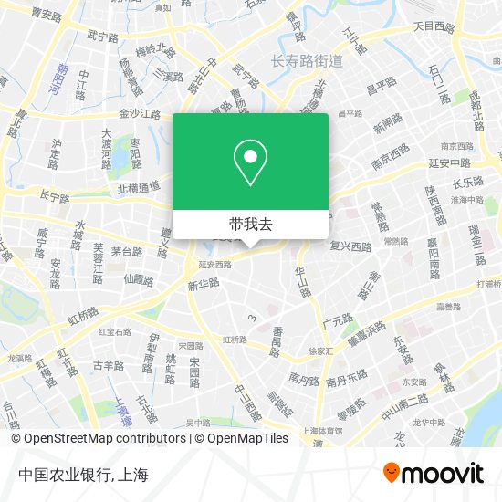 中国农业银行地图