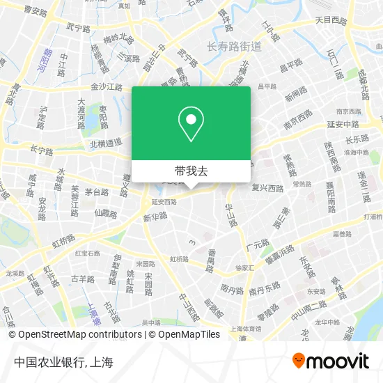 中国农业银行地图