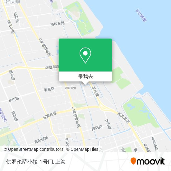 佛罗伦萨小镇-1号门地图