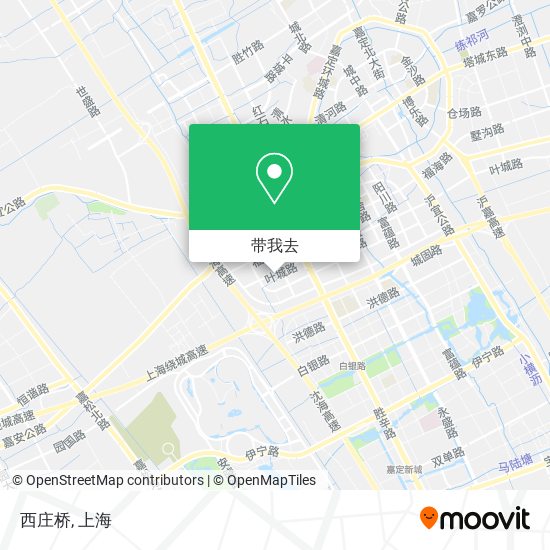 西庄桥地图