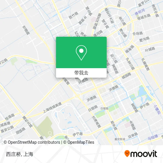 西庄桥地图