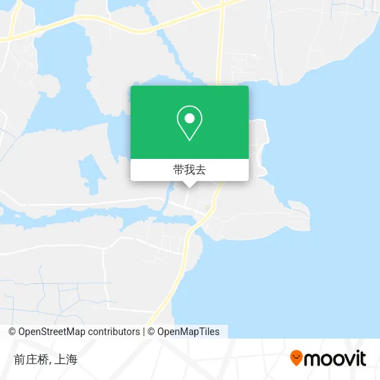 前庄桥地图