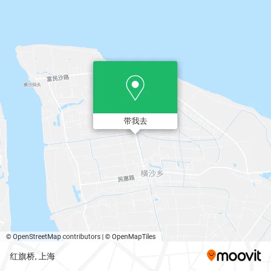 红旗桥地图