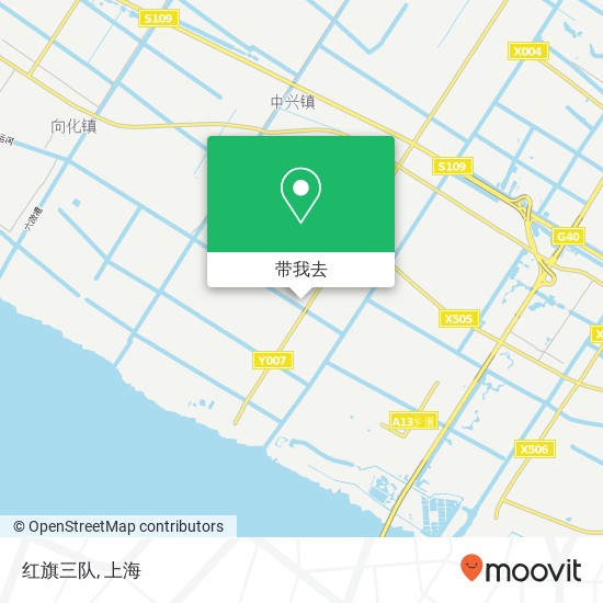 红旗三队地图