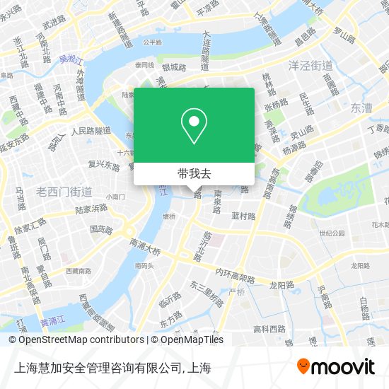 上海慧加安全管理咨询有限公司地图