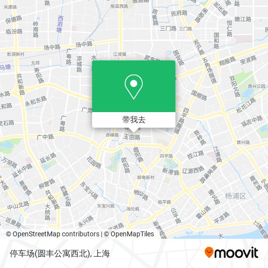 停车场(圆丰公寓西北)地图