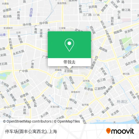 停车场(圆丰公寓西北)地图