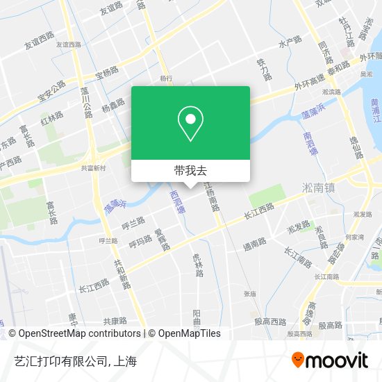 艺汇打卬有限公司地图