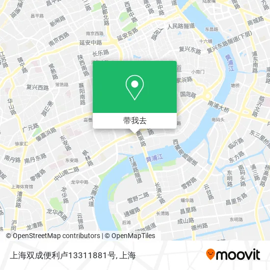 上海双成便利卢13311881号地图