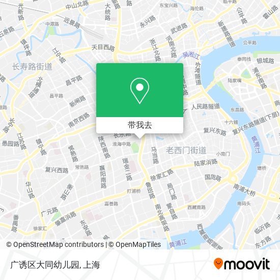 广诱区大同幼儿园地图