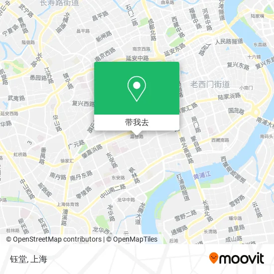 钰堂地图