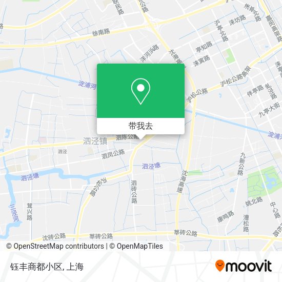 钰丰商都小区地图
