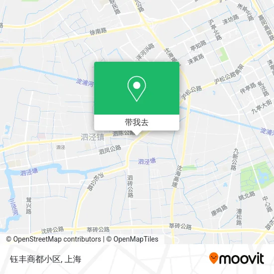 钰丰商都小区地图