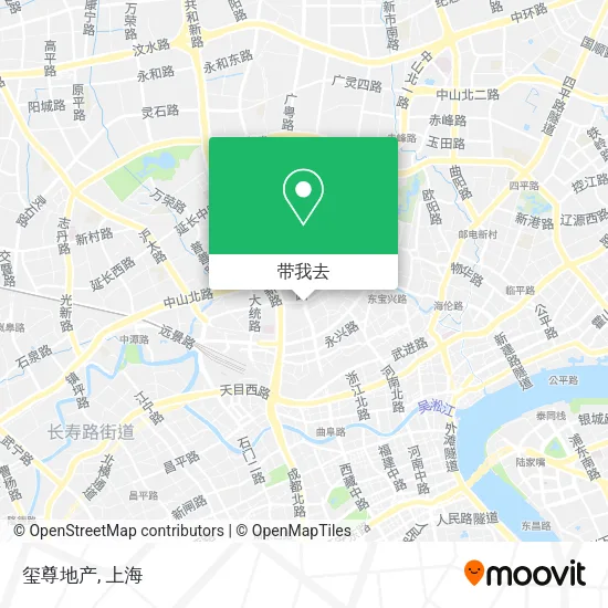 玺尊地产地图