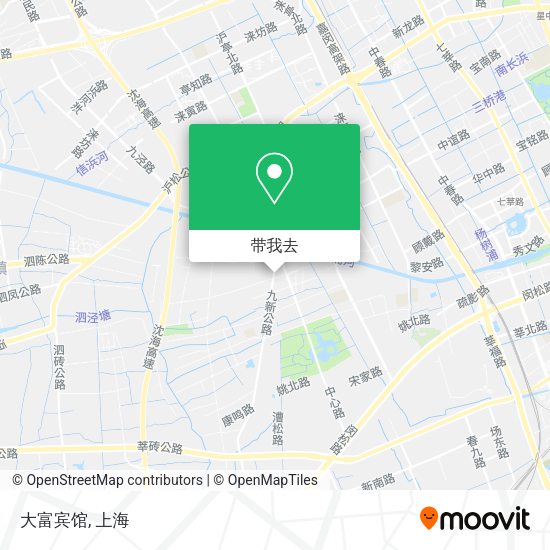 大富宾馆地图