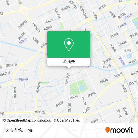 大富宾馆地图