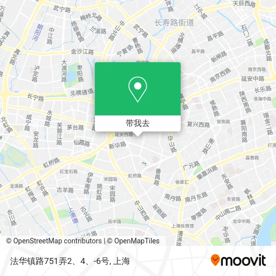 法华镇路751弄2、4、-6号地图