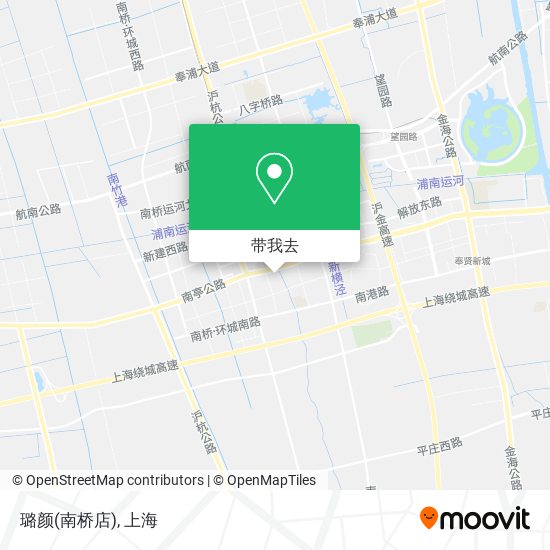 璐颜(南桥店)地图