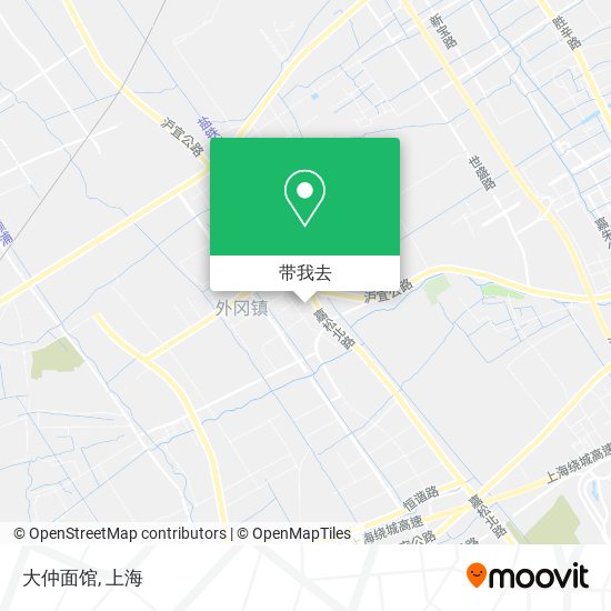 大仲面馆地图