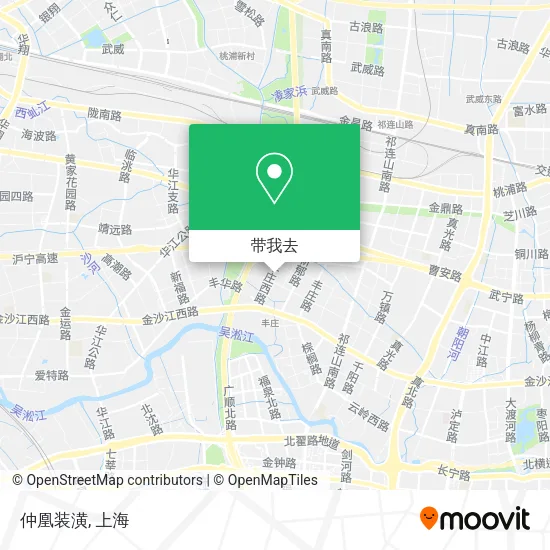 仲凰装潢地图