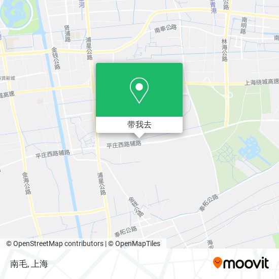 南毛地图