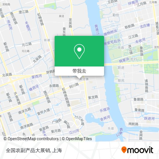 全国农副产品大展销地图