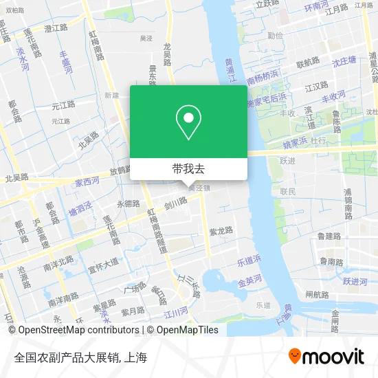 全国农副产品大展销地图