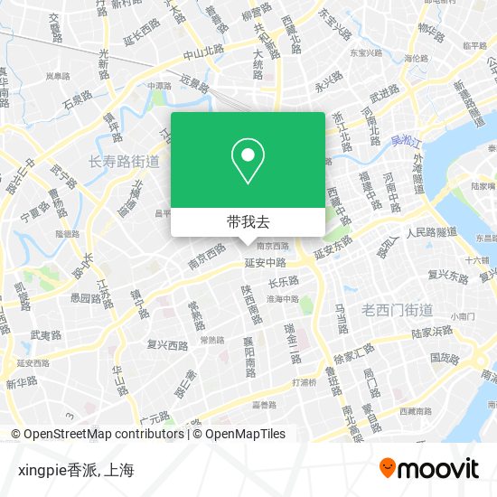 xingpie香派地图