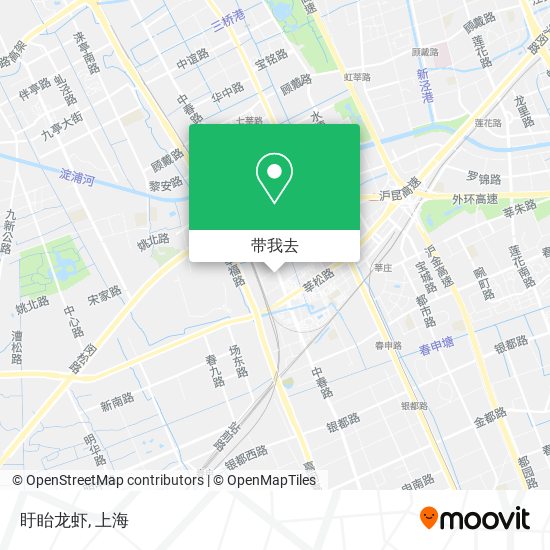 盱眙龙虾地图