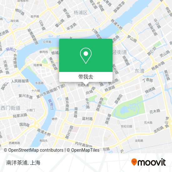 南洋茶浦地图