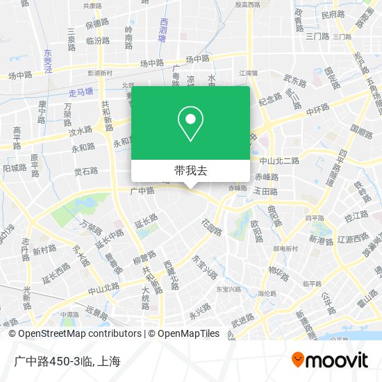 广中路450-3临地图