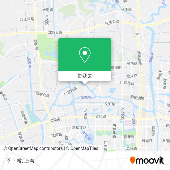 莘莘桥地图