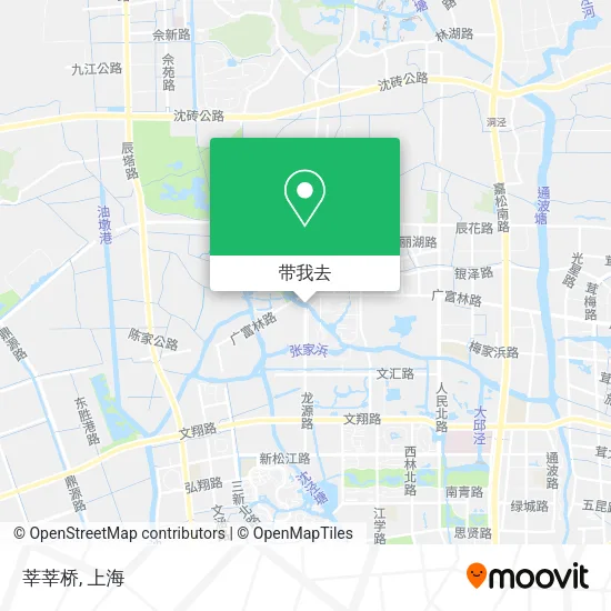 莘莘桥地图