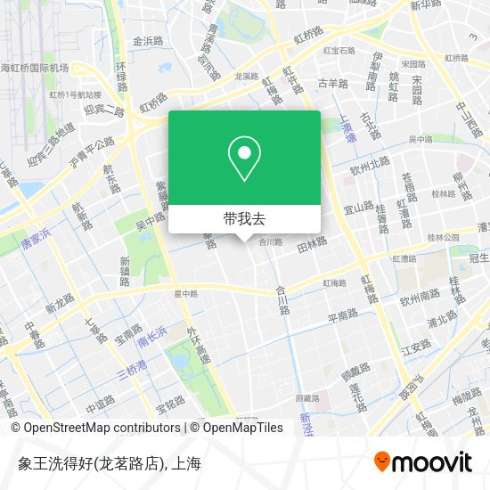 象王洗得好(龙茗路店)地图